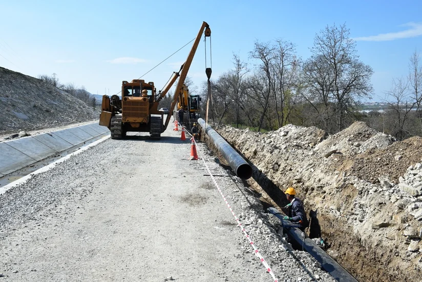 “Azərsu” ASC bir sıra şəhərlərdə su və kanalizasiya infrastrukturunun qurulması işlərinə başlayıb