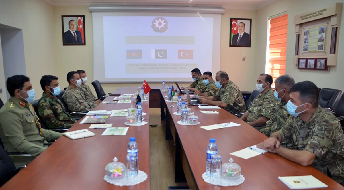 Azərbaycan, Pakistan və Türkiyə xüsusi təyinatlılarının birgə təlimlərinə hazırlıq başlayıb