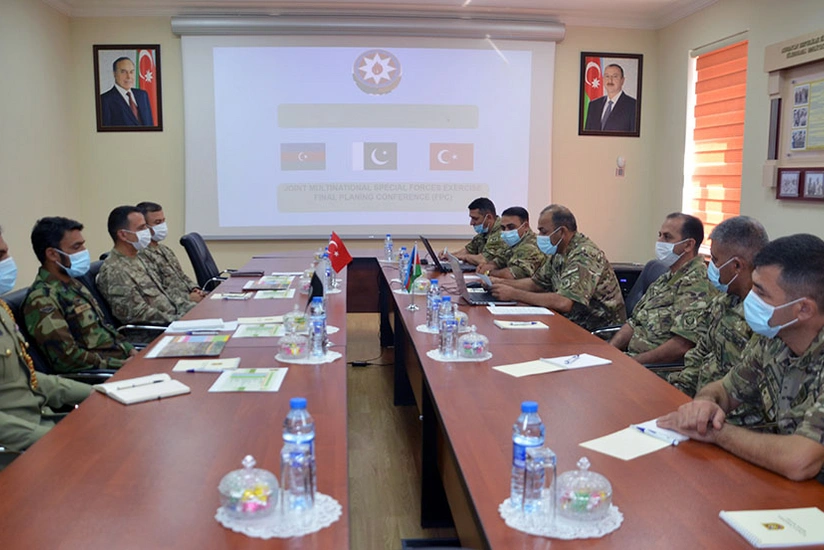 Special Forces Units of Azerbaijan, Pakistan, and Turkey start preparations for Joint Exercises
