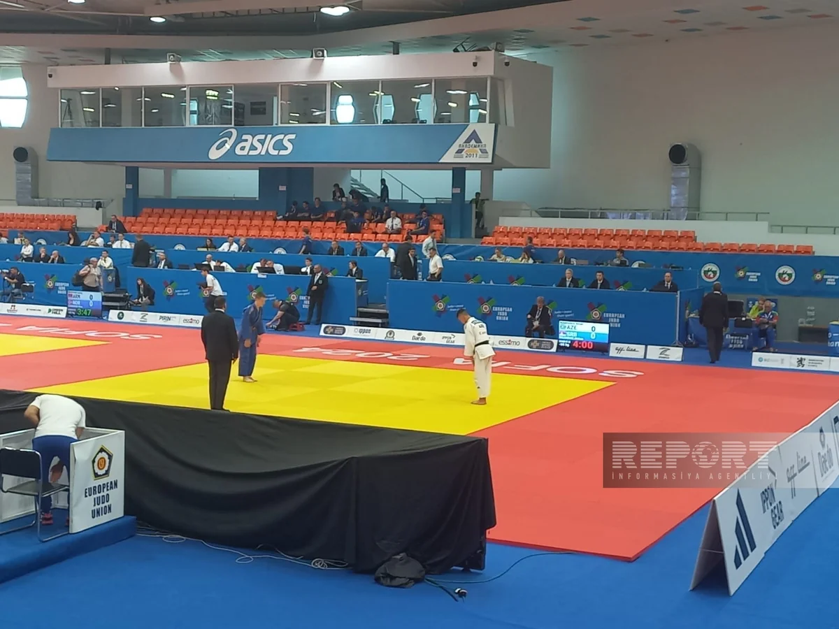 Avropa çempionatı: Azərbaycanın 5 cüdoçusu ilk mərhələdə qələbə qazanıb