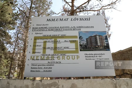 Yerinə yaşayış binası tikildiyi iddia edilən su anbarı istismara yararsız imiş - REPORTAJ