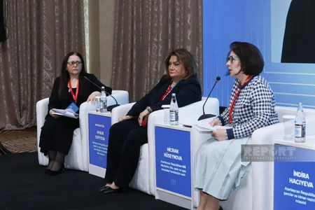 Qadın hüquqlarının həyata keçirilməsində din amilinin rolu müzakirə olunub