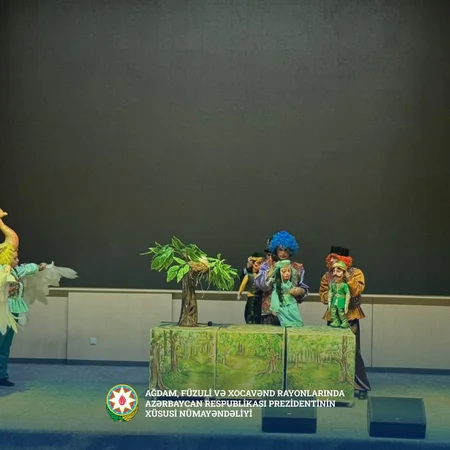 Füzulidə “Can Qarabağ” adlı konsert proqramı təşkil olunub