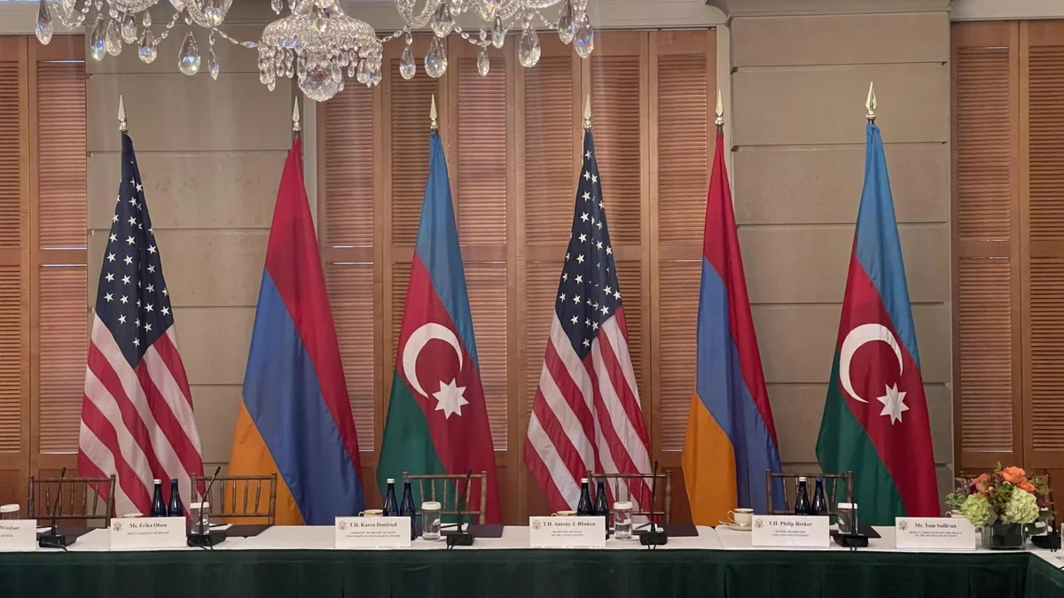 Ceyhun Bayramovun Mirzoyan və Blinkenlə üçtərəfli görüşü “Blair House”da keçiriləcək