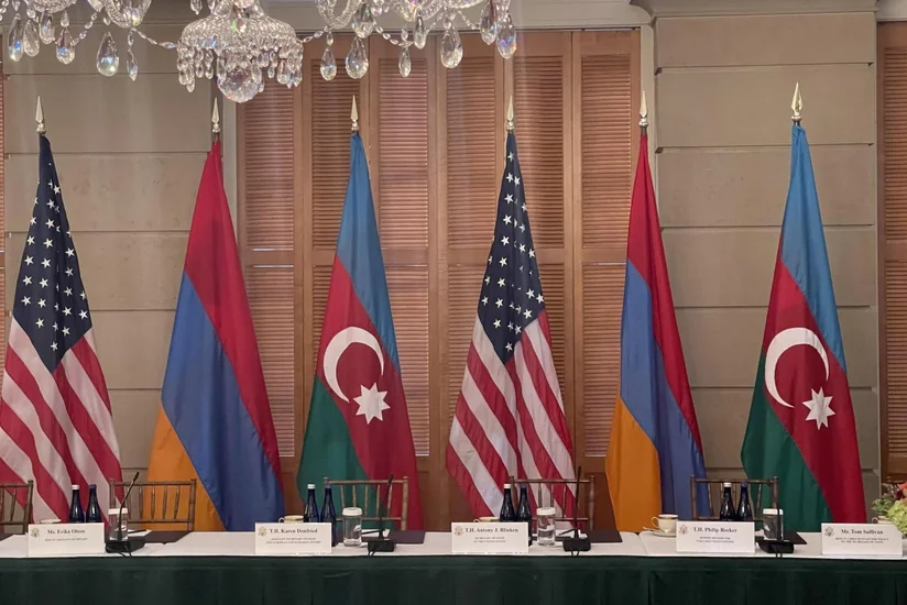 Трехсторонняя встреча Джейхуна Байрамова с Мирзояном и Блинкеном состоится в Blair House