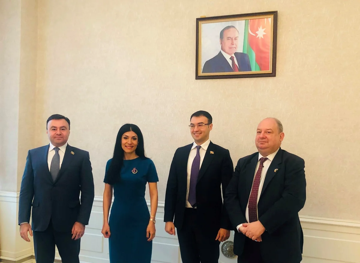 Belgian Ambassador mulls areas of cooperation with Azerbaijani deputies