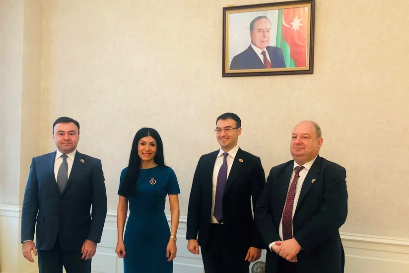 Belgian Ambassador mulls areas of cooperation with Azerbaijani deputies