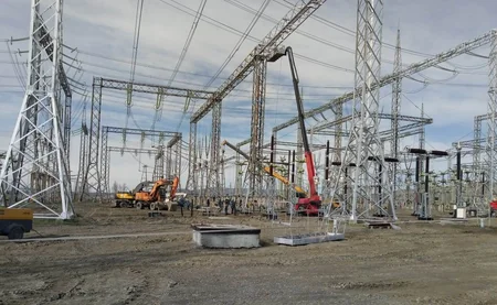Energetika naziri “Azərbaycan” İES-ə baş çəkib