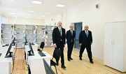 President Ilham Aliyev attends inauguration of Kangarli village secondary school in Aghdam 