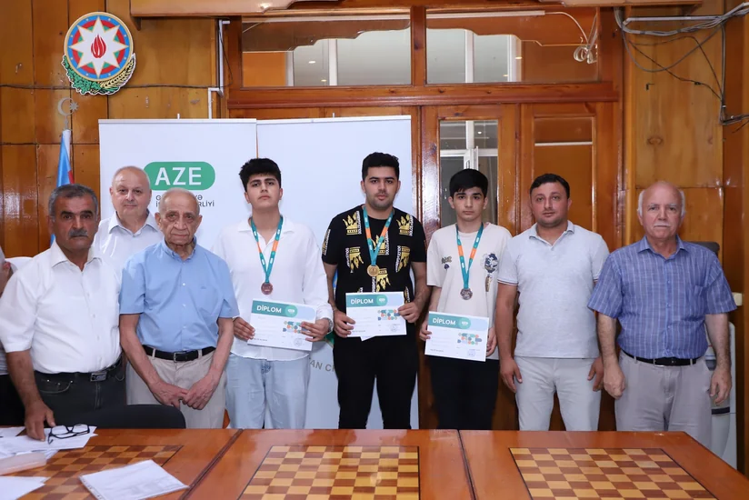 Şahmat üzrə Azərbaycan çempionatının qalibləri müəyyənləşib