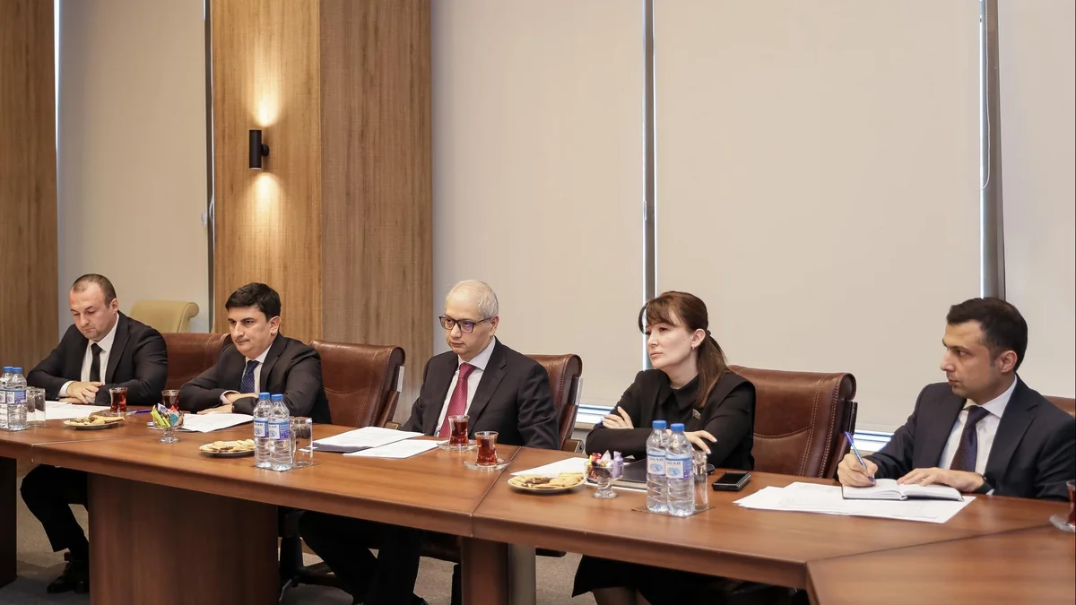 Milli Paralimpiya Komitəsinin İdarə Heyətinin iclası keçirilib