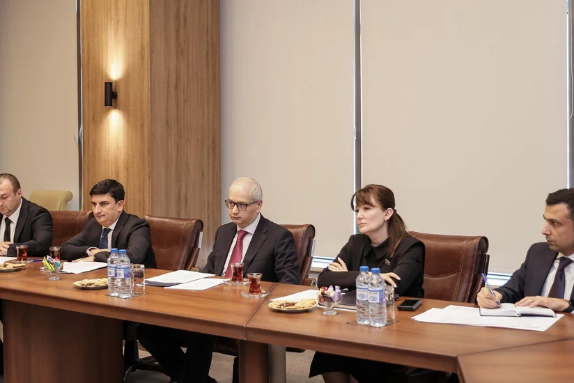 Milli Paralimpiya Komitəsinin İdarə Heyətinin iclası keçirilib