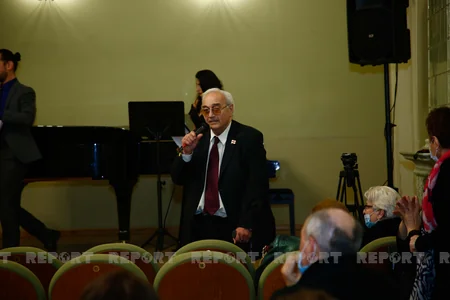 Tbilisidə Rəşid Behbudovun xatirəsi konsert proqramı ilə yad edilib