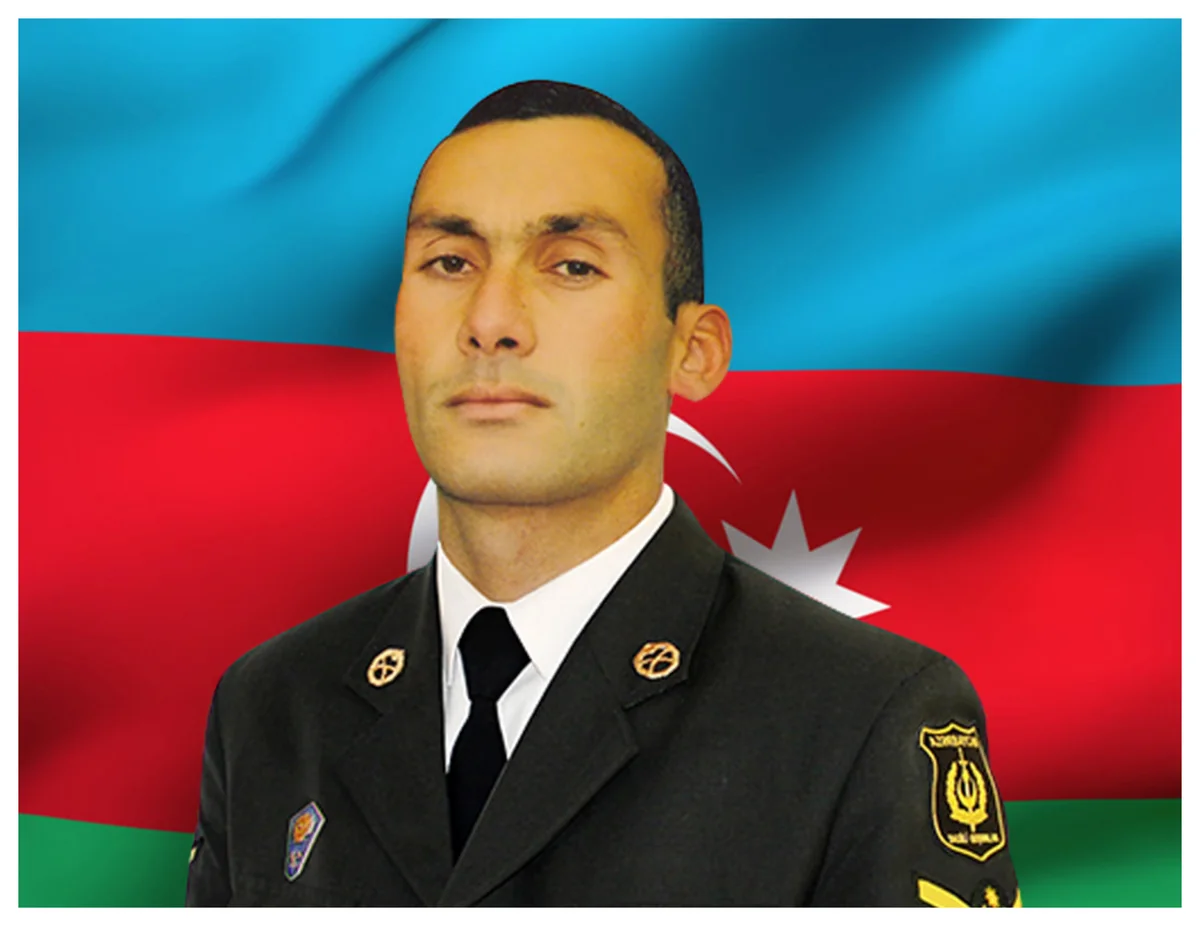 Füzuli istiqamətində gedən döyüşlərdə şəhid olan gizir