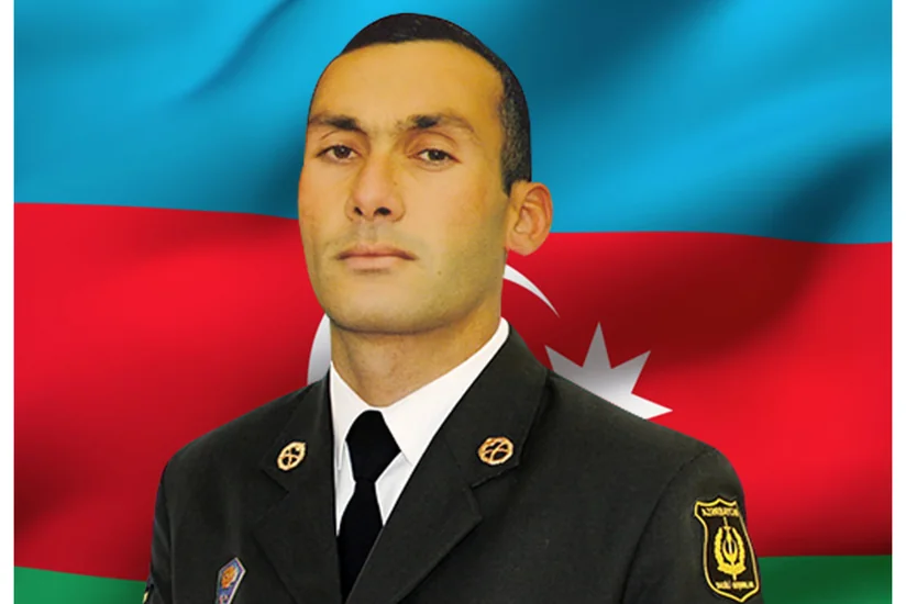 Füzuli istiqamətində gedən döyüşlərdə şəhid olan gizir