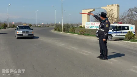 DYP reyd keçirib 15 avtomobil cərimə meydançasına yerləşdirilib - FOTO