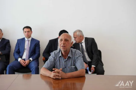 Saleh Məmmədov Şabranda vətəndaşları qəbul edib