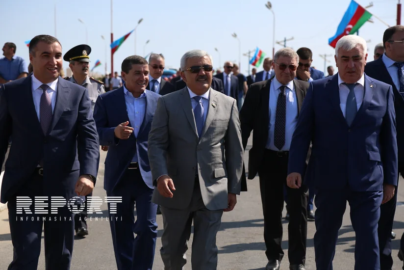 ​Azərbaycan Dövlət Neft Şirkətinin rəhbərliyi Çilov adasına səfər edib - FOTO