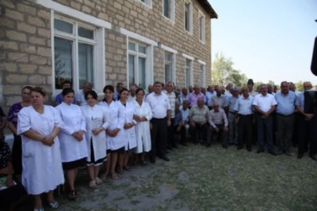 ​Ucar və Yevlax rayonlarının daha üç yaşayış məntəqəsinə qaz verilib