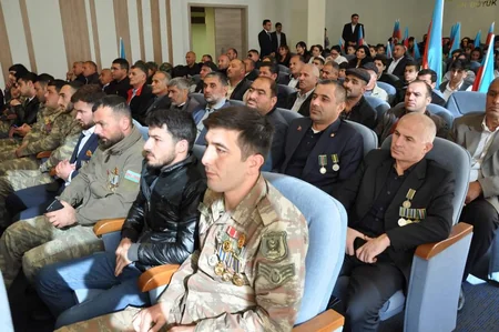 Biləsuvarda “Zəfərin mübarək Azərbaycan” adlı tədbir keçirilib