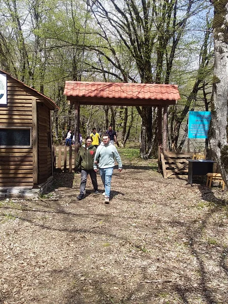 Bayram günlərində milli parkları 5 mindən çox turist ziyarət edib