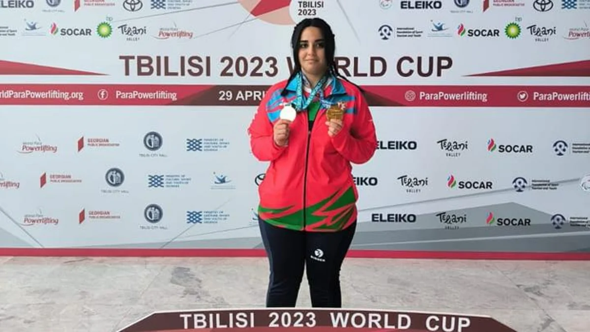 Azərbaycanlı paraatlet Dünya Kubokunda Avropa rekordunu qıraraq çempion olub