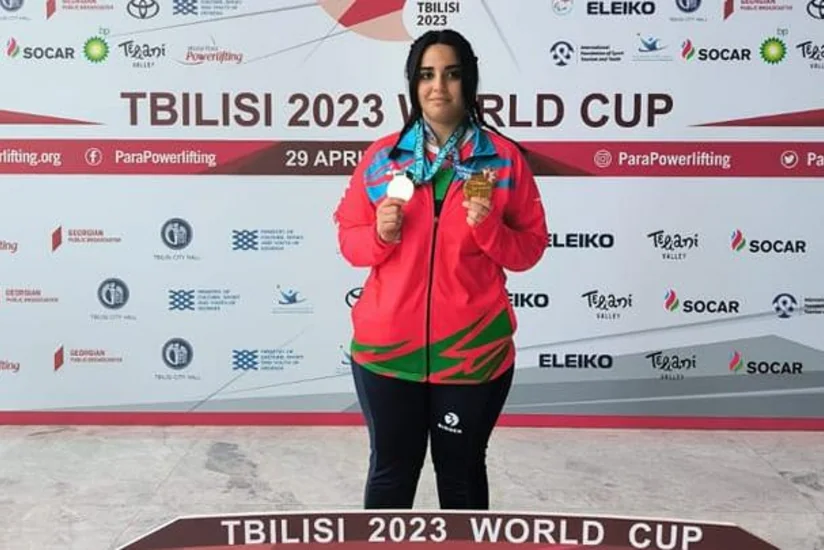 Azərbaycanlı paraatlet Dünya Kubokunda Avropa rekordunu qıraraq çempion olub