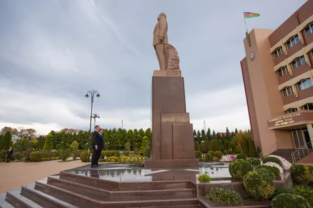 Rəşad Nəbiyev Göygöldə vətəndaşları qəbul edib