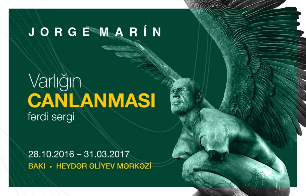 Heydər Əliyev Mərkəzində tanınmış meksikalı heykəltəraşın sərgisi açılacaq