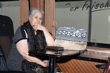 Növbəti köç karvanı Laçına çatıb - YENİLƏNİB-3