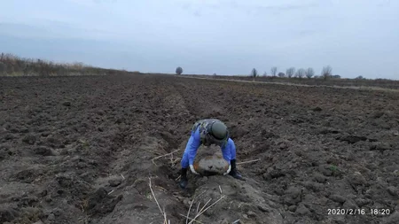 Salyanda raket başlığı tapıldı