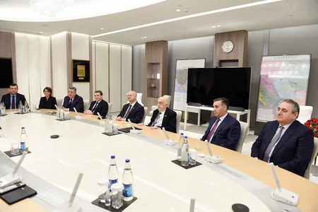 Xoşbəxt Yusifzadənin 93 yaşının tamam olması münasibətilə tədbir keçirilib