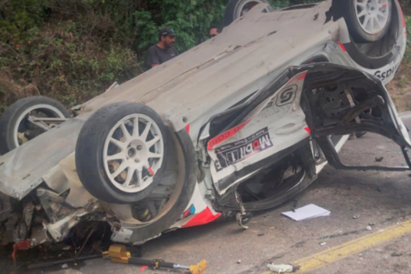 Ekvadorda avtomobil yarışı iki nəfərin ölümündən sonra təxirə salınıb