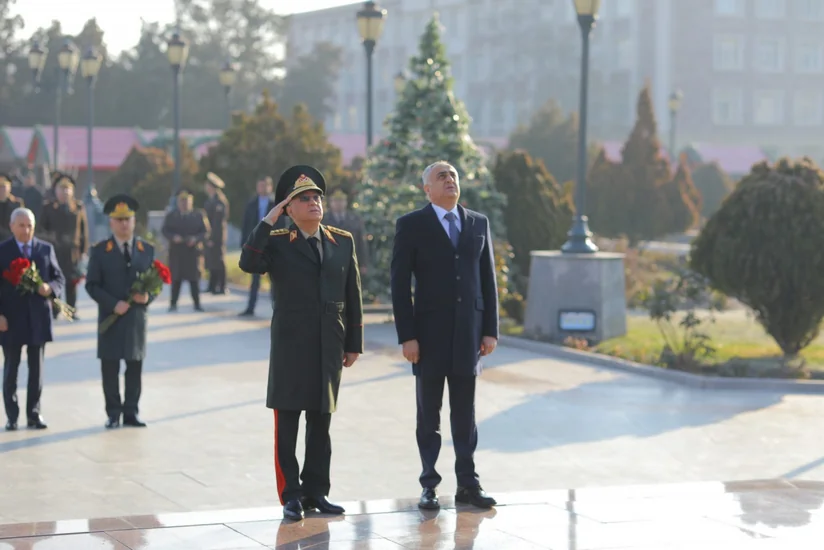 FHN Naxçıvan şəhərində “Heydər Əliyev İli”nə həsr olunan tədbir keçirib