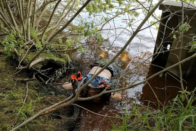 В водохранилище Тахтакёрпю обнаружено тело