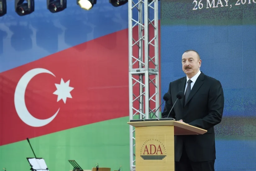 Prezident İlham Əliyev: Son 15 il ərzində ölkəmizə 230 milyard dollar sərmayə cəlb edə bilmişik