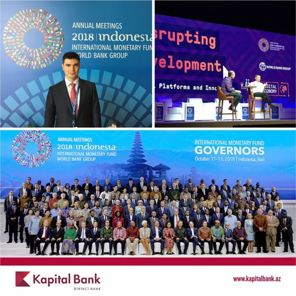 Kapital Bank beynəlxalq tədbirdə iştirak edib