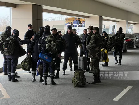 Azerbaijani rescuers leave for Turkiye