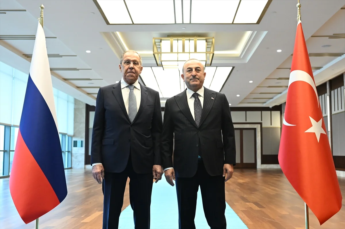 Meeting between Cavusoglu and Lavrov kicks off in Moscow 