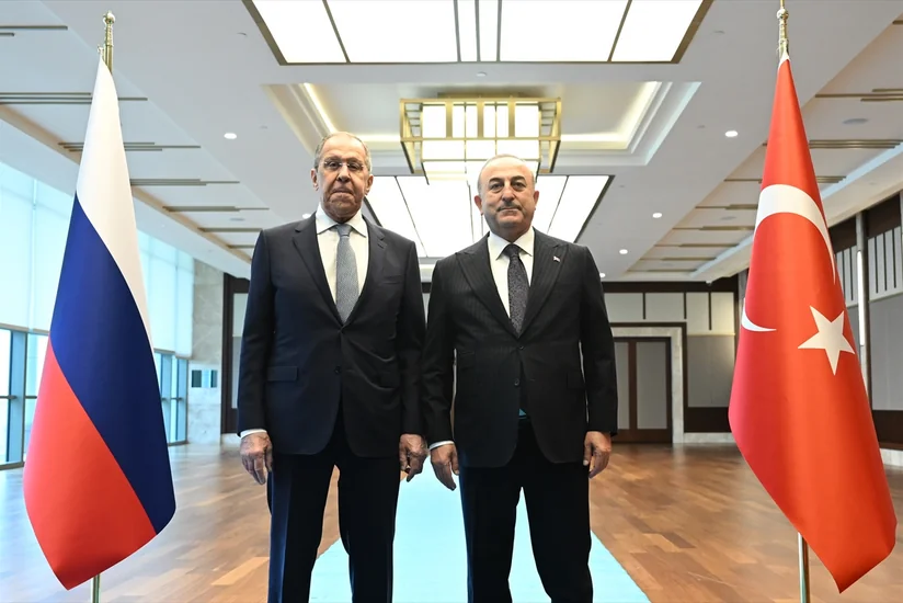 Moskvada Rusiya, Türkiyə, İran və Suriya XİN başçılarının görüşü başlayıb