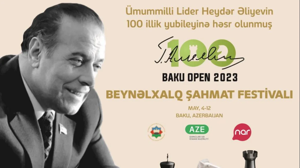“Baku Open 2023”ə qatılacaq azərbaycanlı şahmatçılar bəlli olub