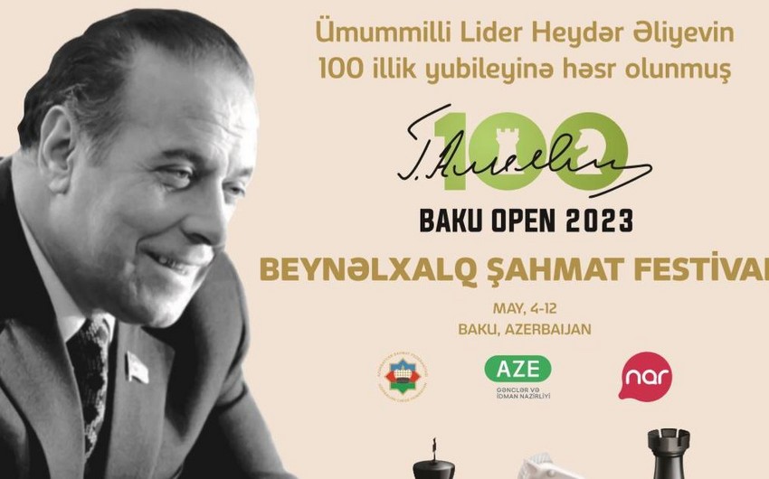 “Baku Open 2023”ə qatılacaq azərbaycanlı şahmatçılar bəlli olub