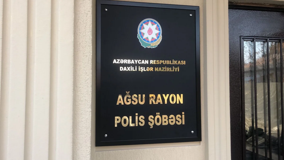 Ağsuda narkotacir saxlanılıb