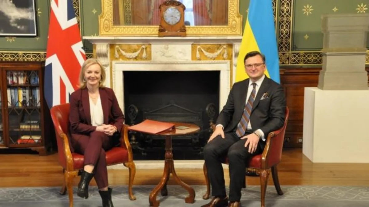 Kyiv, London discuss possible confrontation with Russia