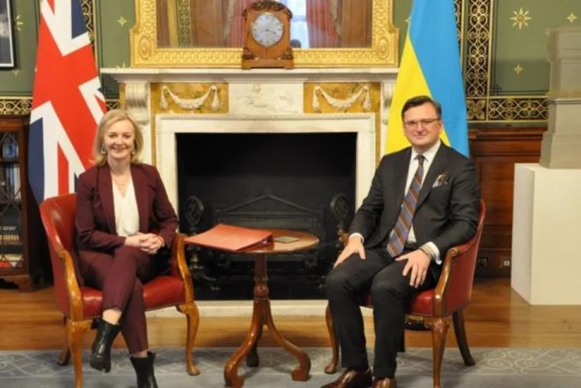 Kyiv, London discuss possible confrontation with Russia