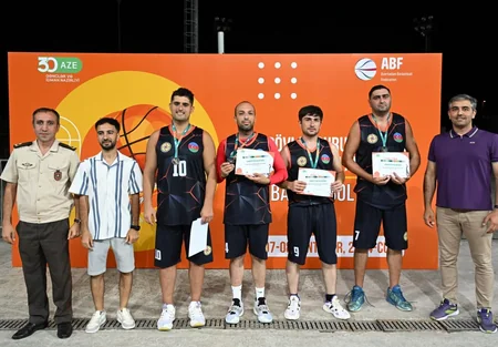 Azərbaycanın dövlət qurumları arasında 3x3 basketbol turniri keçirilib