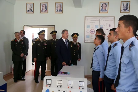 Defense Ministers of Azerbaijan and Turkey visit Training-Educational Center and Military Lyceum named after Heydar Aliyev