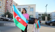 First group of former IDPs leaves for Khanyurdu, Tazabine villages in Azerbaijan's Khojaly district