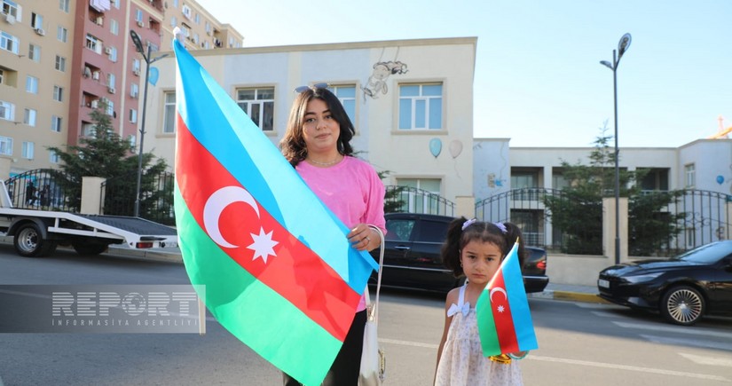 Xocalı rayonunun Xanyurdu və Təzəbinə kəndlərinə ilk köç karvanı yola salınıb