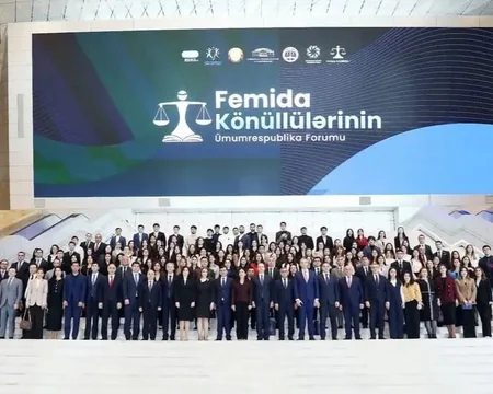 Femida Könüllülərinin I Ümumrespublika Forumu keçirilib